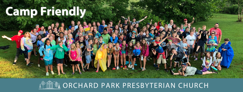Camp Friendly Web Banner